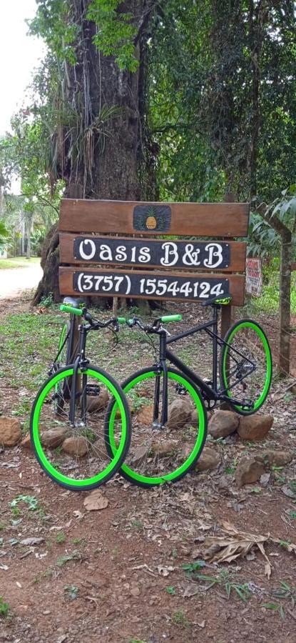 Oasis Bed And Breakfast Puerto Iguazu Exterior photo