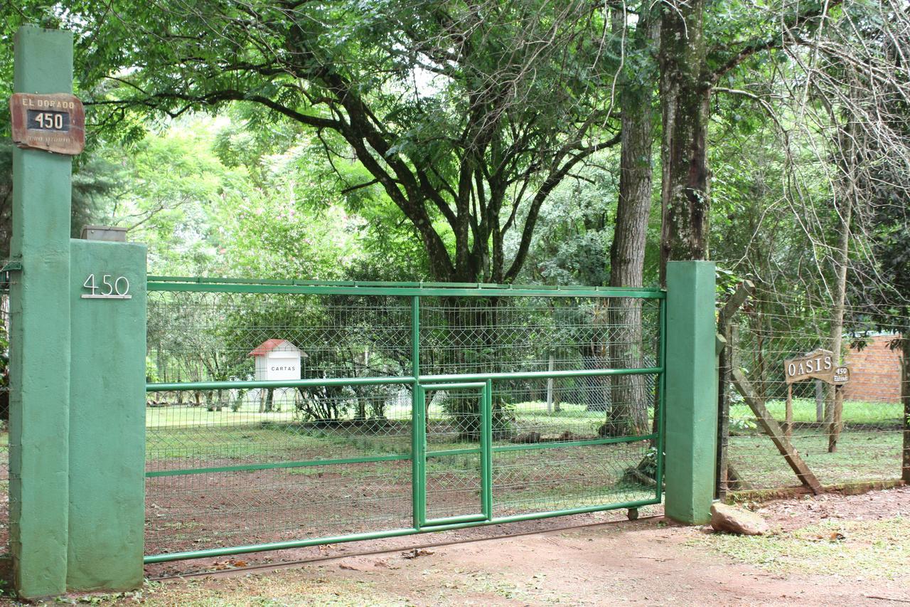 Oasis Bed And Breakfast Puerto Iguazu Exterior photo